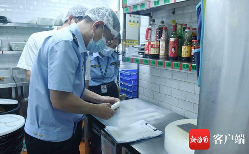 海口美蘭區(qū)開展“隨機(jī)查餐廳”活動，強(qiáng)化餐飲食品安全與反浪費(fèi)監(jiān)管